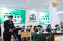 Wali Kota Sungai Penuh, Alfin, SH menghadiri prosesi Wisuda XII Institut Agama Islam Negeri (IAIN) Kerinci 