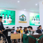 Wali Kota Sungai Penuh, Alfin, SH menghadiri prosesi Wisuda XII Institut Agama Islam Negeri (IAIN) Kerinci 
