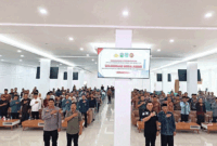 Wakil Wali Kota Sungai Penuh Azhar Hamzah mengajak masyarakat memperkuat literasi digital, nasionalisme, dan toleransi untuk mencegah penyebaran paham intoleransi, radikalisme, ekstremisme, dan terorisme (IRET).
