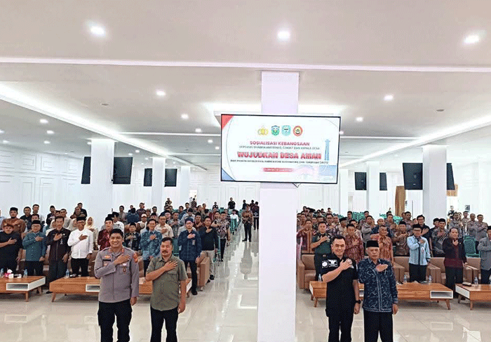 Wakil Wali Kota Sungai Penuh Azhar Hamzah mengajak masyarakat memperkuat literasi digital, nasionalisme, dan toleransi untuk mencegah penyebaran paham intoleransi, radikalisme, ekstremisme, dan terorisme (IRET).
