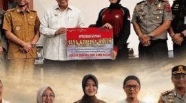 Puteri Padang Panjang berhasil menembus Istana Negara dan mengukir sejarah baru.