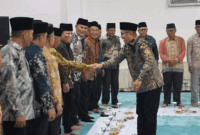 Wali Kota Sungai Penuh Alfin akan menerima gelar adat kehormatan dari Enam Luhah Sungai Penuh pada puncak Kenduri Sko 4 Juli 2026