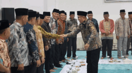 Wali Kota Sungai Penuh Alfin akan menerima gelar adat kehormatan dari Enam Luhah Sungai Penuh pada puncak Kenduri Sko 4 Juli 2026