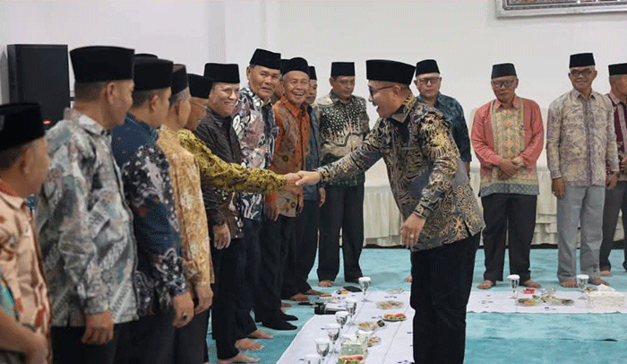 Wali Kota Sungai Penuh Alfin akan menerima gelar adat kehormatan dari Enam Luhah Sungai Penuh pada puncak Kenduri Sko 4 Juli 2026