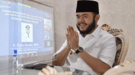 Fadly Amran, Walikota Padang.