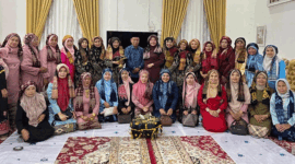 Sekda Kota Sungai Penuh, Alpian, akan menerima gelar adat kehormatan dari Tokoh Adat Enam Luhah pada puncak Kenduri Sko 2026