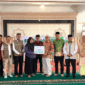 Penerima bantuan Baznas Padang Panjang tahap II/2026.