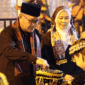 Wako Sungai Penuh Alfin mengapresiasi masyarakat adat dalam Pergelaran Seni Budaya Kenduri Sko Enam Luhah 2026.