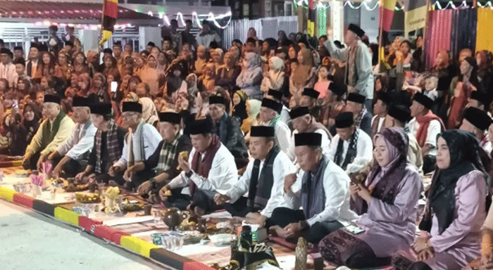 Tradisi Balek Kalahek Tempurung kembali digelar di Luhah Rio Mendiho, Kota Sungai Penuh.
