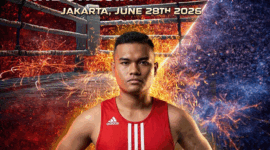 Bharada Billy Van Aziz Boston Raih Medali Perak