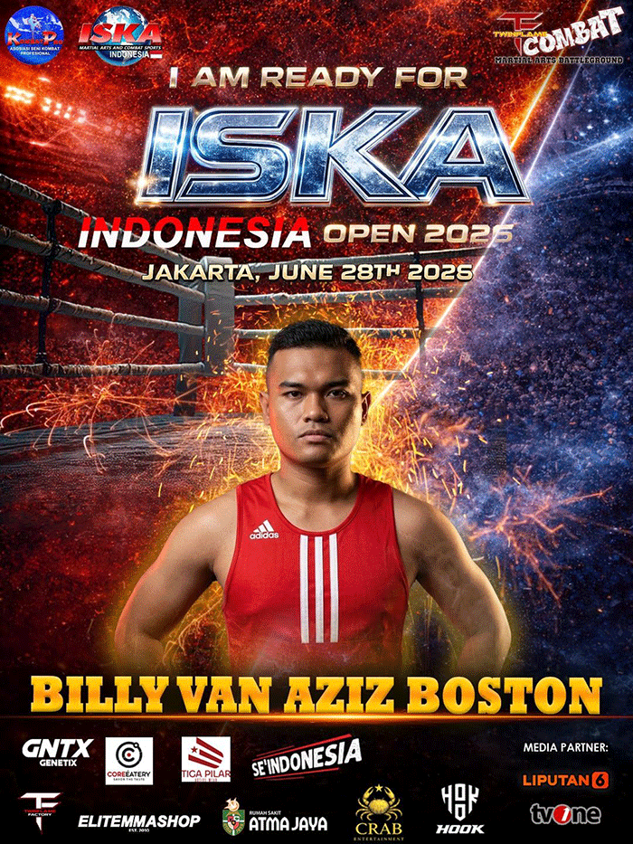 Bharada Billy Van Aziz Boston Raih Medali Perak