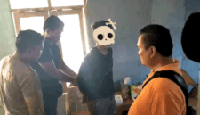 Sembunyi di Kebun Sawit, Satresnarkoba Polres Tanjab Barat Tangkap Dua DPO Narkoba--