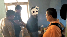 Sembunyi di Kebun Sawit, Satresnarkoba Polres Tanjab Barat Tangkap Dua DPO Narkoba--