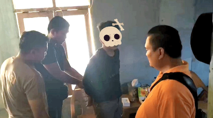 Sembunyi di Kebun Sawit, Satresnarkoba Polres Tanjab Barat Tangkap Dua DPO Narkoba--