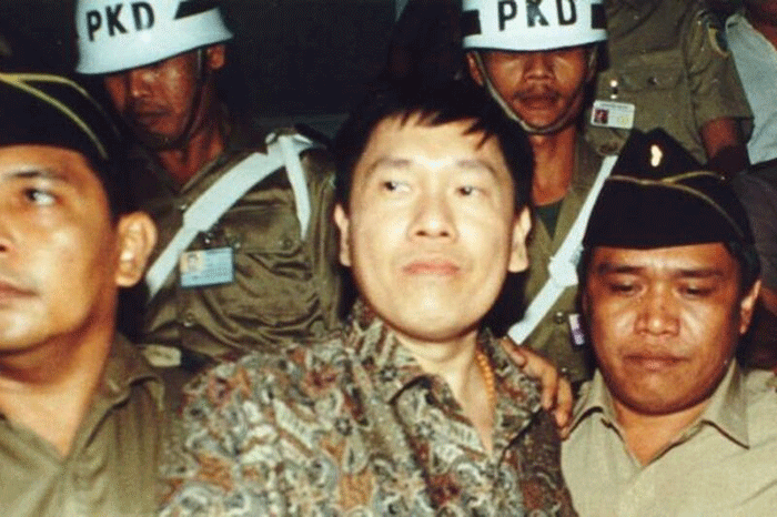Terpidana korupsi Eddy Tansil