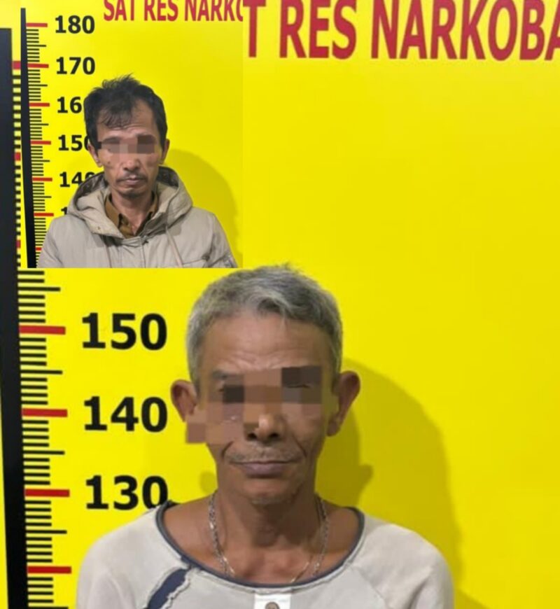 Satuan Reserse Narkoba (Satresnarkoba) Polres Kerinci berhasil menggagalkan peredaran narkotika jenis sabu dari jaringan Sumatera Barat dan Jambi dari dua tersangka.