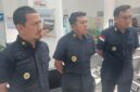 Pejabat Kantor Imigrasi Kelas II Non TPI Kerinci, di antaranya Kepala Seksi Pengawasan dan Penindakan Keimigrasian (Kasi Wasdakim) Ikhasan, Kepala Seksi Informasi dan Komunikasi Keimigrasian, serta Kepala Sub Seksi Intelijen Keimigrasian, Teni.Ketika Menjekaskan pada Pers.