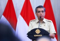 Menteri Ketenagakerjaan (Menaker) Yassierli. (ANTARA/HO-Kemnaker RI)-Ist-
