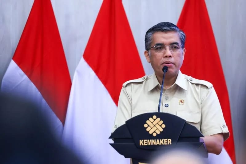Menteri Ketenagakerjaan (Menaker) Yassierli. (ANTARA/HO-Kemnaker RI)-Ist-