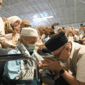 Resmi Dimulai, Menhaj Lepas Kepulangan Perdana Kloter Pertama Jemaah Haji Indonesia ke Tanah Air--