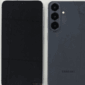 Bocoran tampilan Samsung Galaxy S26 FE yang dibagikan WPC. Ponsel ini tampak mengusung modul kamera yang mirip dengan seri Galaxy S26. (WPC)