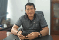 Kepala Kantor Kemenhaj Sarolangun, Raja Kurnain Ahmad.-Ist-