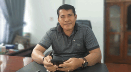 Kepala Kantor Kemenhaj Sarolangun, Raja Kurnain Ahmad.-Ist-