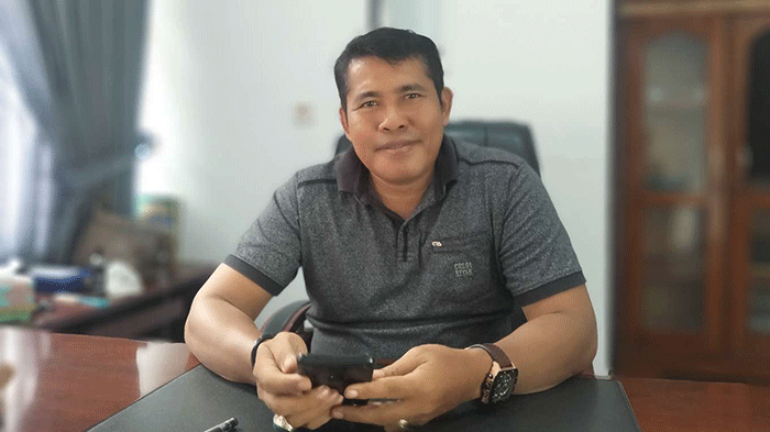 Kepala Kantor Kemenhaj Sarolangun, Raja Kurnain Ahmad.-Ist-