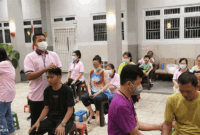 Baksos Longevitalogy DM 1 Muaro Bungo