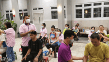 Baksos Longevitalogy DM 1 Muaro Bungo