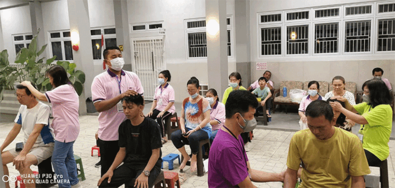 Baksos Longevitalogy DM 1 Muaro Bungo