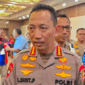 Kapolri Jenderal Listyo Sigit Prabowo usai pembukaan Kongres III KPBI di Hotel Acacia, Senen, Jakarta Pusat, Minggu (7/6/2026). Foto: Nauval Pratama/kumparan