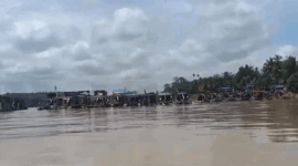 Aktivitas tambang emas ilegal dalam skala besar di Desa Teluk Langkap, Kecamatan Sumay, Kabupaten Tebo, Jambi disebut telah menyebabkan kerusakan hutan dan pencemaran lingkungan. 