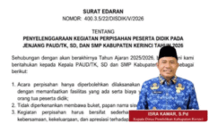 Stop Budaya Mewah! Pemkab Kerinci Wajibkan Perpisahan Sekolah Sederhana