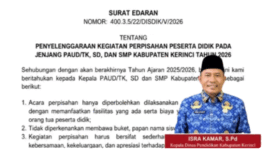 Pemkab Kerinci Instruksikan Perpisahan Sekolah Sederhana dan Hemat.
