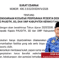 Pemkab Kerinci Instruksikan Perpisahan Sekolah Sederhana dan Hemat.