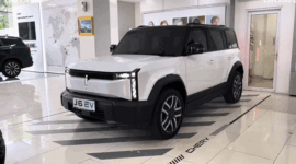 Chery J6 iWD SUV Modern (YouTube Suhenda) /