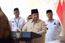 Presiden Republik Indonesia Prabowo Subianto tiba di Krui, Pesisie Barat, Lampung, Rabu (10/6/2026)  untuk mersesmikan Rumah Sakit Umum Daerah (RSUD) KH. M. Thohir Krui. Foto: YouTube/ Sekretariat Presiden