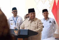 Presiden Republik Indonesia Prabowo Subianto tiba di Krui, Pesisie Barat, Lampung, Rabu (10/6/2026) untuk mersesmikan Rumah Sakit Umum Daerah (RSUD) KH. M. Thohir Krui. Foto: YouTube/ Sekretariat Presiden