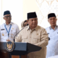 Presiden Republik Indonesia Prabowo Subianto tiba di Krui, Pesisie Barat, Lampung, Rabu (10/6/2026)  untuk mersesmikan Rumah Sakit Umum Daerah (RSUD) KH. M. Thohir Krui. Foto: YouTube/ Sekretariat Presiden