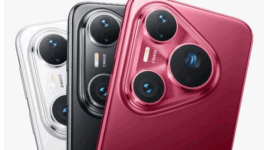Huawei Pura 80 Pro tampil premium dengan kamera 1 inci. Foto: istimewa 