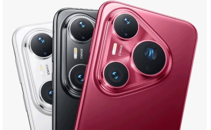 Huawei Pura 80 Pro tampil premium dengan kamera 1 inci. Foto: istimewa 