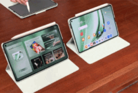 Huawei MatePad Mini. Foto: Habib Allbi Ferdian/kumparan