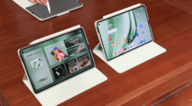 Huawei MatePad Mini. Foto: Habib Allbi Ferdian/kumparan