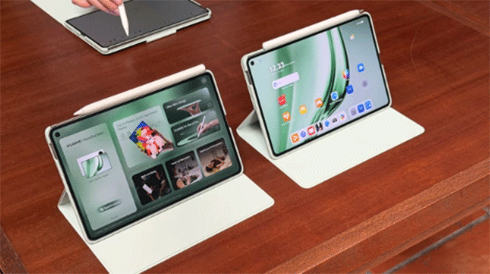 Huawei MatePad Mini. Foto: Habib Allbi Ferdian/kumparan