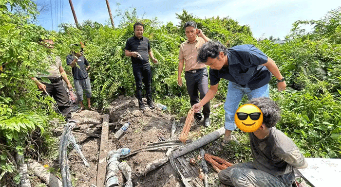 2 pelaku pencurian kabel bawah tanah milik PT PLN di kawasan Kelurahan Tanjung Sari, Kecamatan Jambi Timur, Kota Jambi ditangkap Polsek Jambi Timur 


Artikel ini telah tayang di TribunJambi.com dengan judul 2 Pelaku Pencurian Kabel Bawah Tanah Milik PLN di Jambi Timur Ditangkap Polisi, https://jambi.tribunnews.com/makalam/1199048/2-pelaku-pencurian-kabel-bawah-tanah-milik-pln-di-jambi-timur-ditangkap-polisi?page=2.
Penulis: Srituti Apriliani Putri | Editor: Suci Rahayu PK