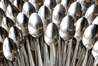 Ilustrasi sendok. Foto: Nuttsue/Shutterstock