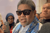 Penasihat Khusus Presiden Bidang Ketenagakerjaan dan Kesejahteraan Buruh Said Iqbal saat ditemui di kawasan Jakarta Pusat, Selasa (23/6/2026). Foto: Nauval Pratama/kumparan