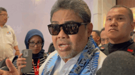 Penasihat Khusus Presiden Bidang Ketenagakerjaan dan Kesejahteraan Buruh Said Iqbal saat ditemui di kawasan Jakarta Pusat, Selasa (23/6/2026). Foto: Nauval Pratama/kumparan