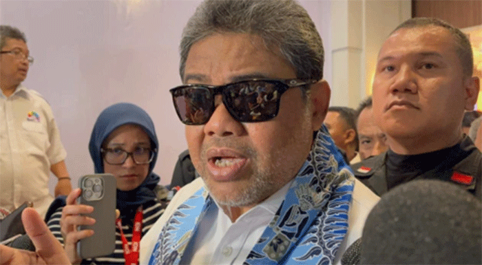 Penasihat Khusus Presiden Bidang Ketenagakerjaan dan Kesejahteraan Buruh Said Iqbal saat ditemui di kawasan Jakarta Pusat, Selasa (23/6/2026). Foto: Nauval Pratama/kumparan
